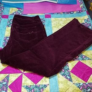 St Johns Bay corduroy pants. Excellent condition Size 14 women’s